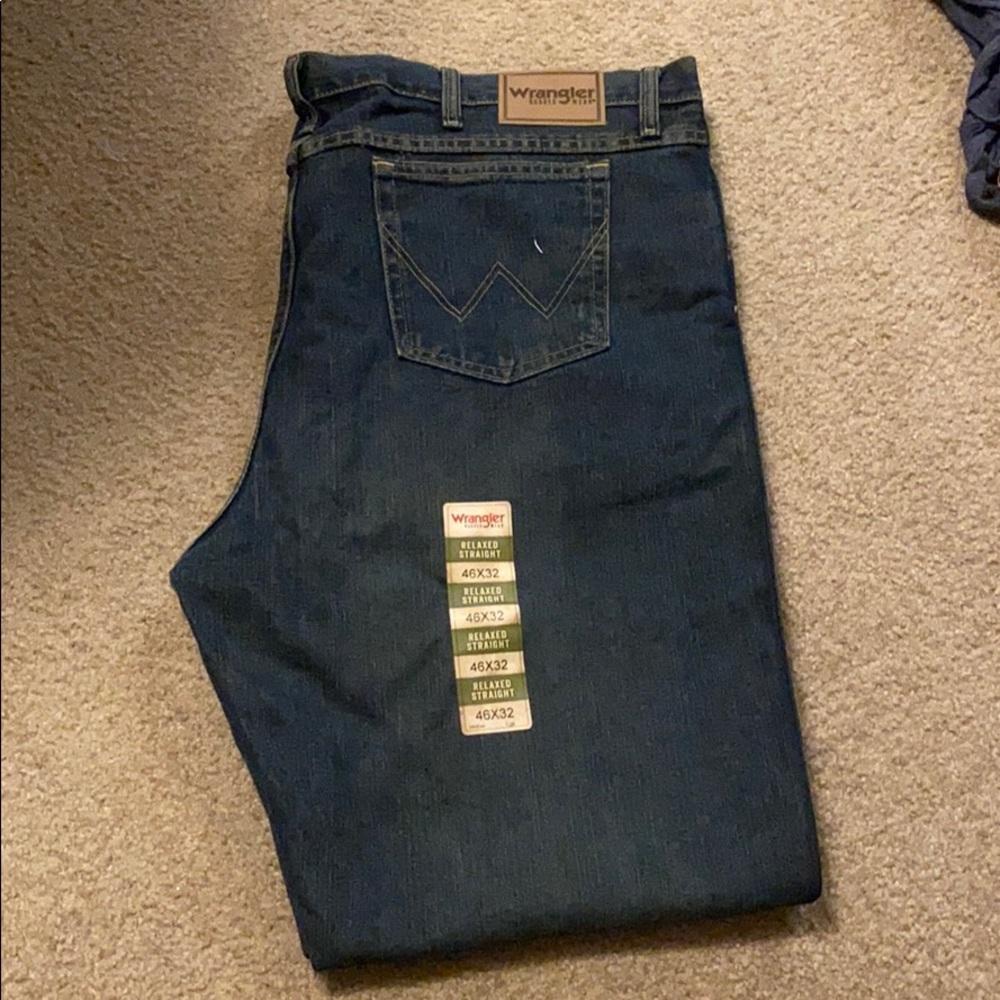 Men’s Wrangler 46x32